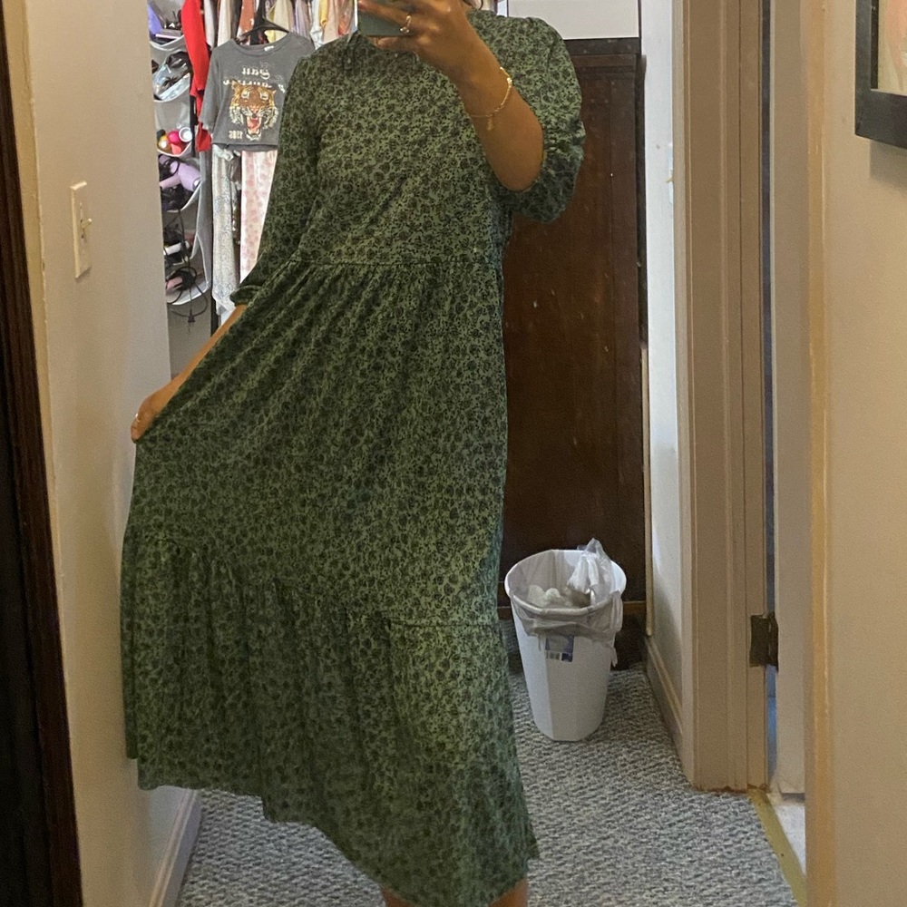 Zara flowy dress